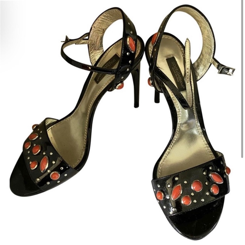 Dolce & Gabbana Heeled Sandals sz 38